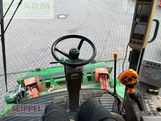 Cosechadora de Cereal - John Deere - w650