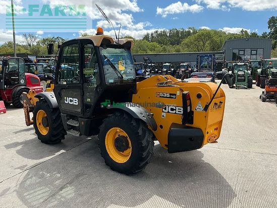 Telescopica - JCB - 535-140 hi viz telehandler (st26449)
