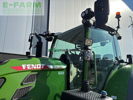 Tractor agrícola - Fendt - 724 profiplus gen6
