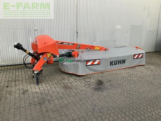 Cortacésped manual - Kuhn - gmd 3511-ff