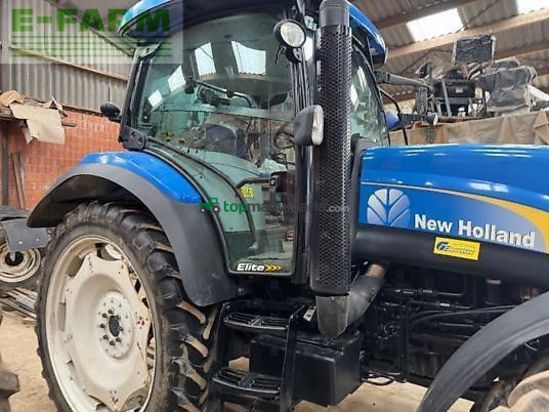 Tractor agrícola - New Holland - t6030