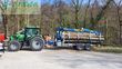Tractor agrícola - Deutz-Fahr - 6135c ttv + rw10 alpin