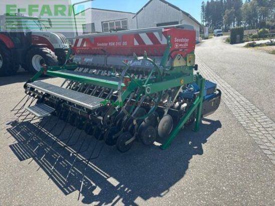 Sembradora - Regent - sicma ers 3000 + regent seedstar rsm 310 ds