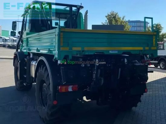 Tractor agrícola - Mercedes-benz - unimog u530