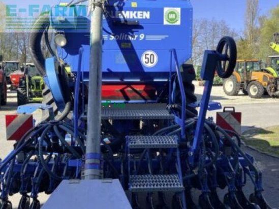 Sembradora - Lemken - zirkon 10 + solitair 9 d