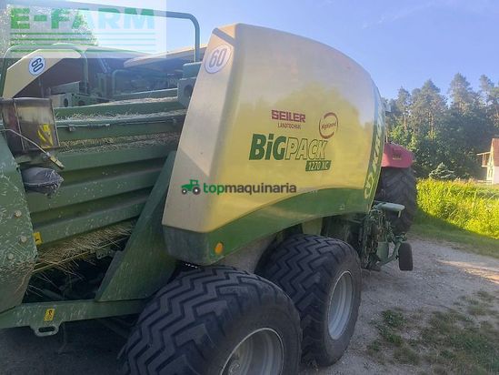 Empacadora gigant - Krone - big pack 1270 xc