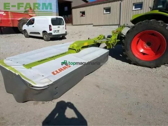 Cortacésped manual - Claas - disco 3600