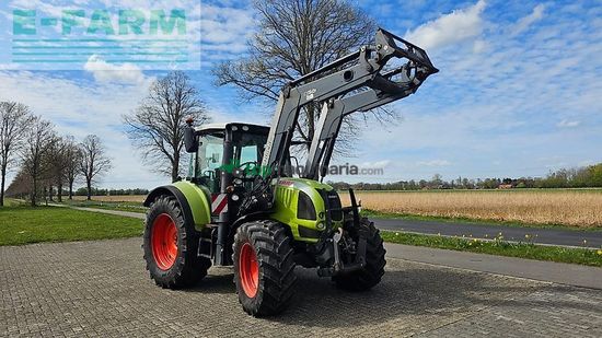 Tractor agrícola - Claas - arion 520 cis