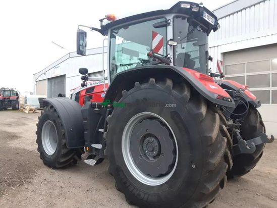Tractor agrícola - Massey Ferguson - 8s 265 d 7 exclusive
