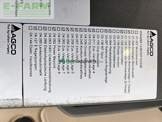 Tractor agrícola - Fendt - 942 vario profi plus