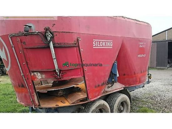 Remolqu esparcidor - Siloking - duo 3022