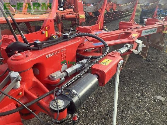 Arado - Pöttinger - servo 45 m 5-schar nova
