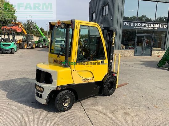 Elevadora - Hyster - fortens 2.5t fork lift