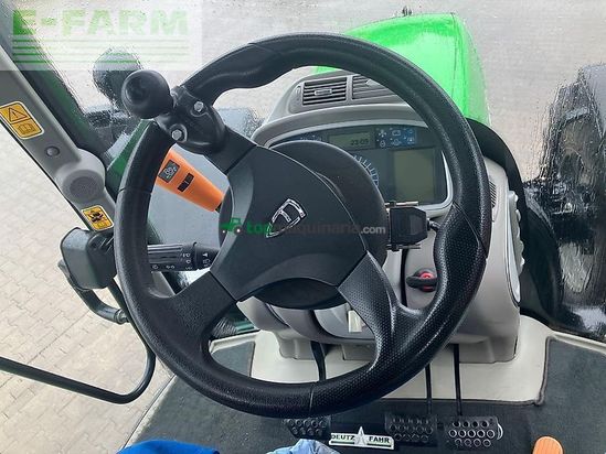 Tractor agrícola - Deutz-Fahr - 6190 agrotron ttv