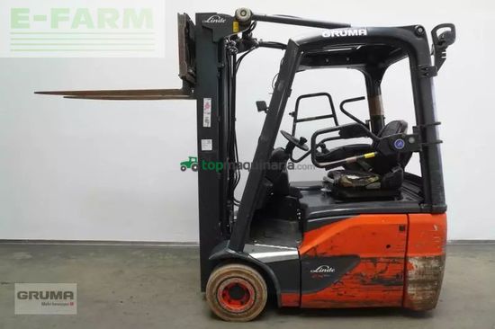 Elevadora - Linde - e 14 evo 386-02