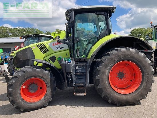 Tractor agrícola - Claas - axion 810 cmatic