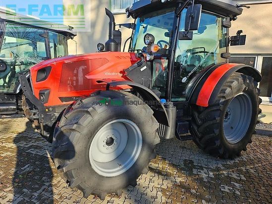 Tractor agrícola - Same - explorer 105 natural gs mit fronthydraulik