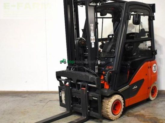 Elevadora - Linde - e 20 ph evo 386-02