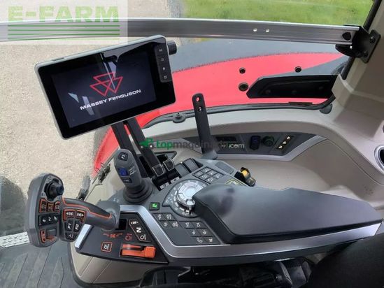 Tractor agrícola - Massey Ferguson - 8s.245