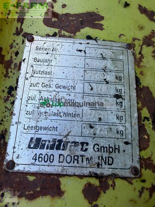 Telescopica - Claas - unitrac 726