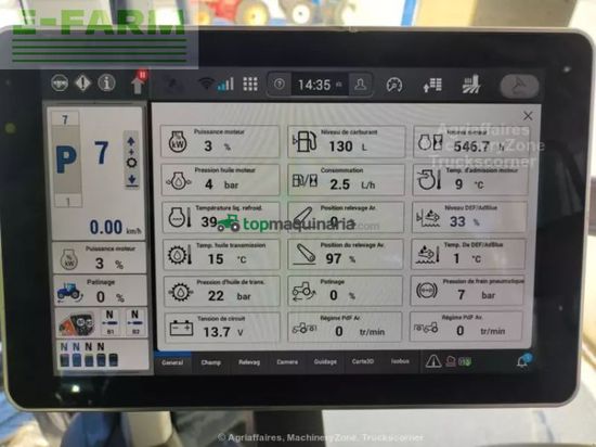 Tractor agrícola - New Holland - t7.230 pc plmi