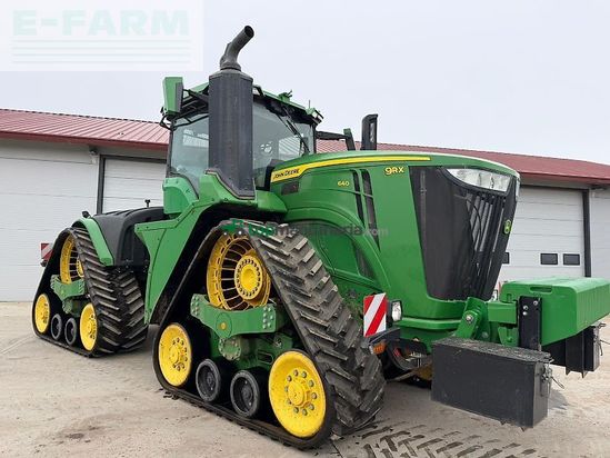 Tractor agrícola - John Deere - 9rx640