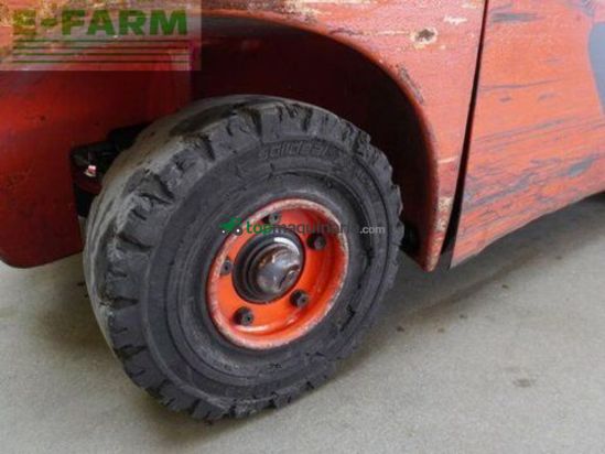 Elevadora - Linde - h 16 t evo 391-00