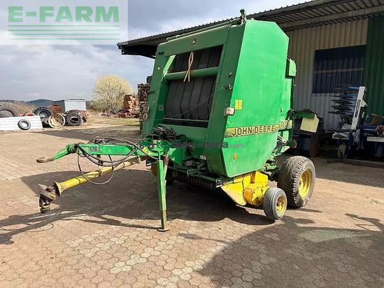 Empacadora gigant - John Deere - 580