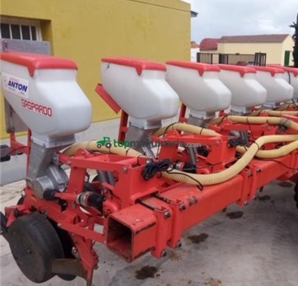 Sembradora Monograno, Marca Gaspardo de 9 botas, modelo MT