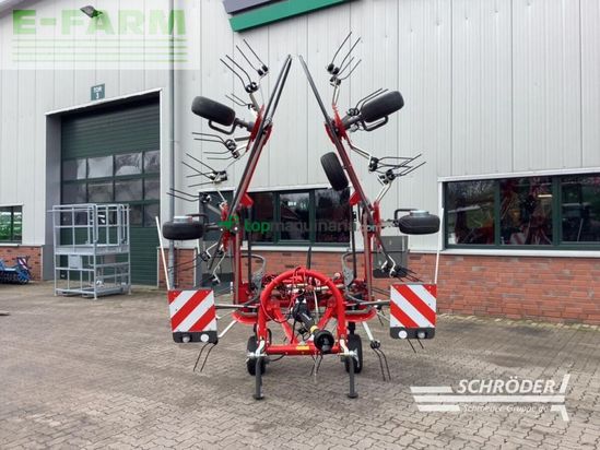 Henificador - Massey Ferguson - td 676 dn (twister 6606 dn)