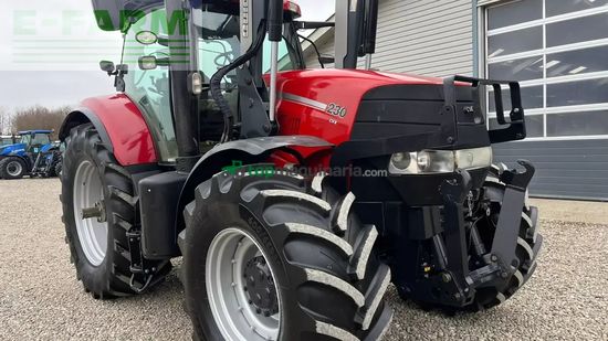 Tractor agrícola - Case IH - puma 230 med frontlift og frontlæsser