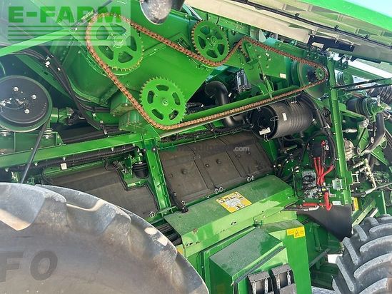 Cosechadora de Cereal - John Deere - s790 inkl. hd40fd