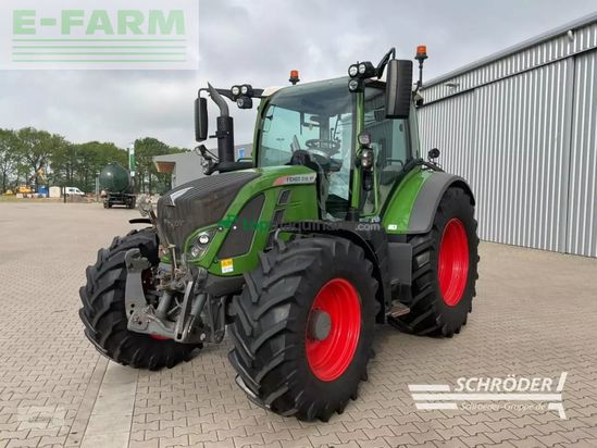 Tractor agrícola - Fendt - 516 s4 profi plus | rtk