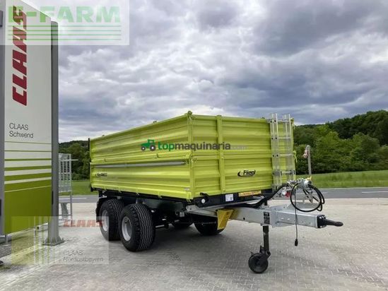 Volquet - Fliegl - tdk 140 vr fox tandem
