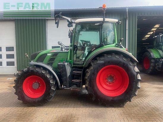 Tractor agrícola - Fendt - 516 scr profi