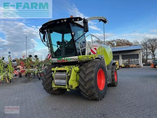 Cosechadora de Cereal - Claas - jaguar 960 allrad