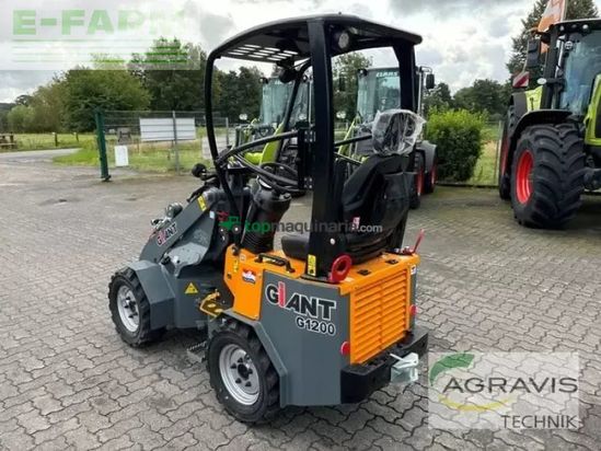 Minicargadora - Giant - g1200