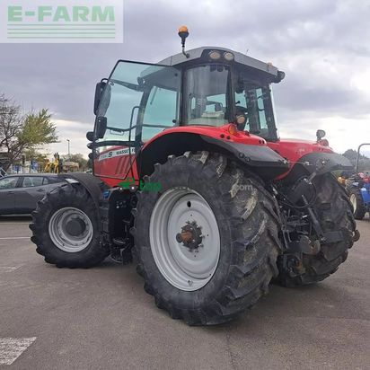 Tractor agrícola - Massey Ferguson - 7724s