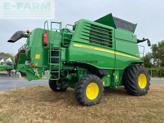 Cosechadora de Cereal - John Deere - t670