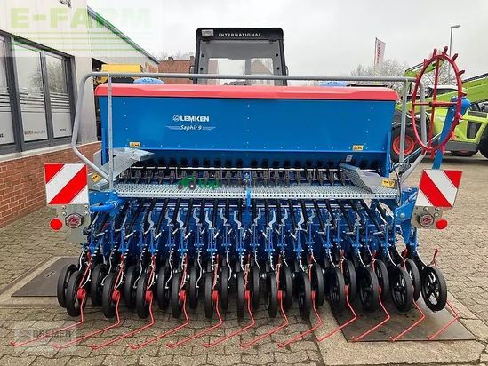 Combinado de siembra - Lemken - zirkon 8/300 & saphir 9/300