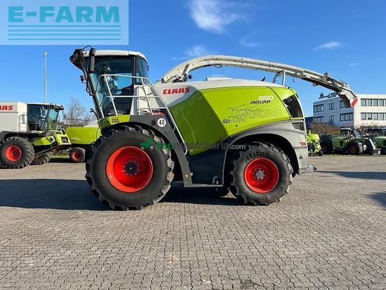 Cosechadora de Cereal - Claas - jaguar 950 e5