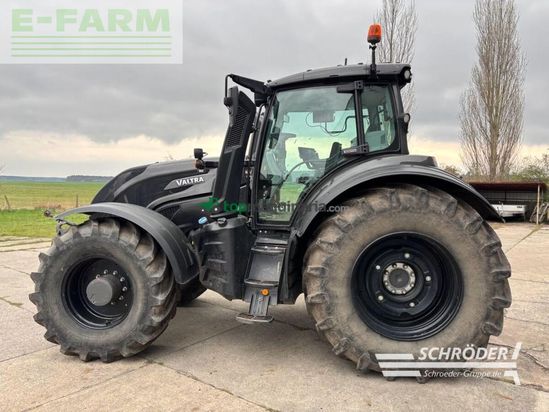Tractor agrícola - Valtra - t 214 direct | frontzapfwelle | rtk