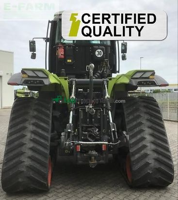 Tractor agrícola - Claas - xerion 5000 trac ts