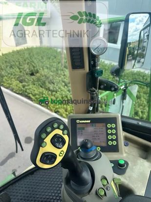 Cosechadora de Cereal - Krone - big x 650