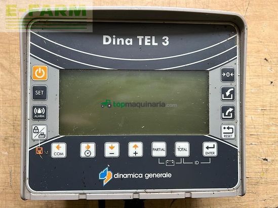 Remolqu esparcidor - Siloking - siloking dg 8000-ic + dina tel 3