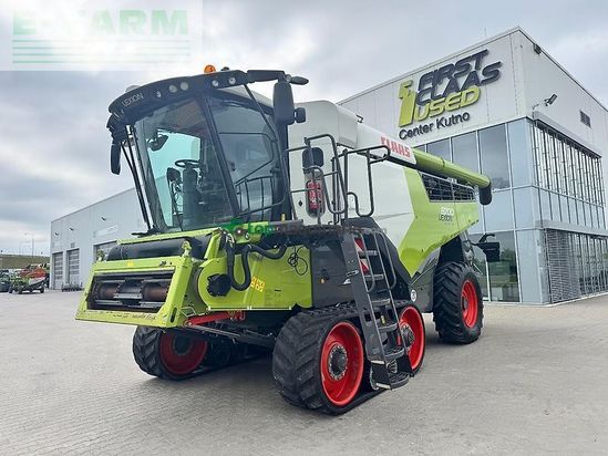 Cosechadora de Cereal - Claas - lexion 8700 tt