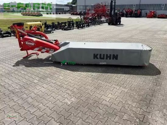 Cortacésped manual - Kuhn - gmd 315-ff