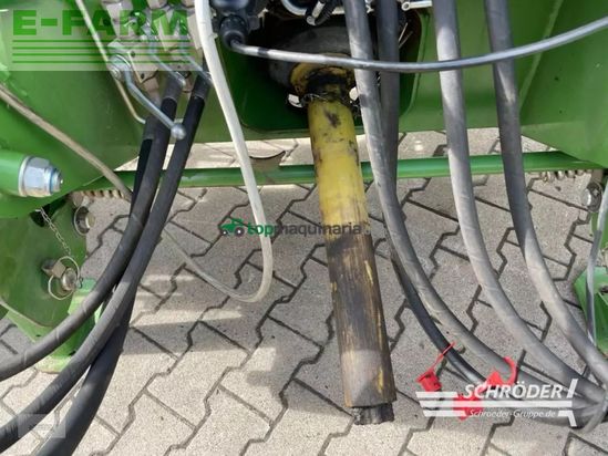 Cortacésped manual - Krone - easy cut b 1000 cv + f 320 cv