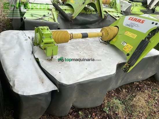 Cortacésped manual - Claas - disco 3150 f-profil