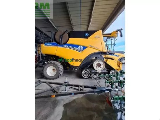 Cosechadora de Cereal - New Holland - cr9-90st
